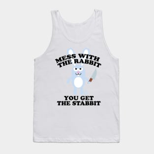 RABBIT STABBIT Tank Top